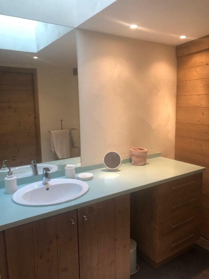 Penthouse "Bond 007" 120 M2 Piscine Sauna Risoul 1850 Dış mekan fotoğraf