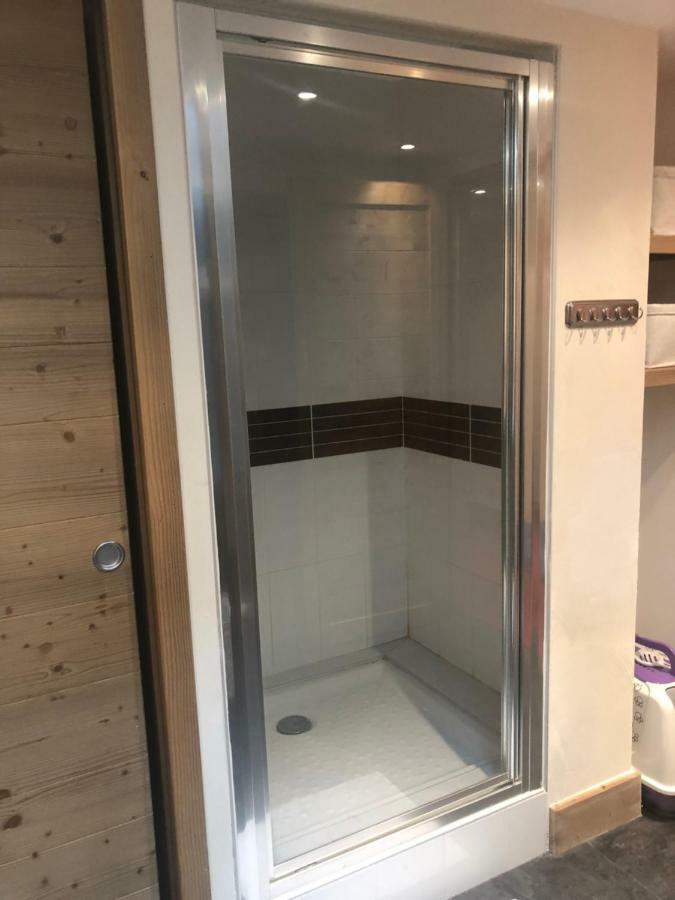 Penthouse "Bond 007" 120 M2 Piscine Sauna Risoul 1850 Dış mekan fotoğraf