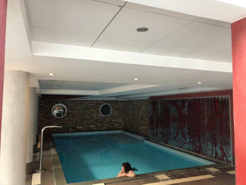 Penthouse "Bond 007" 120 M2 Piscine Sauna Risoul 1850 Dış mekan fotoğraf