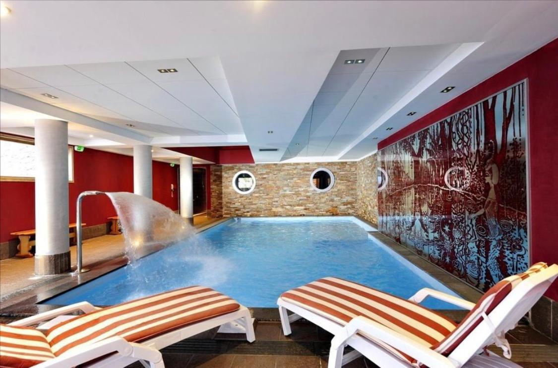 Penthouse "Bond 007" 120 M2 Piscine Sauna Risoul 1850 Dış mekan fotoğraf